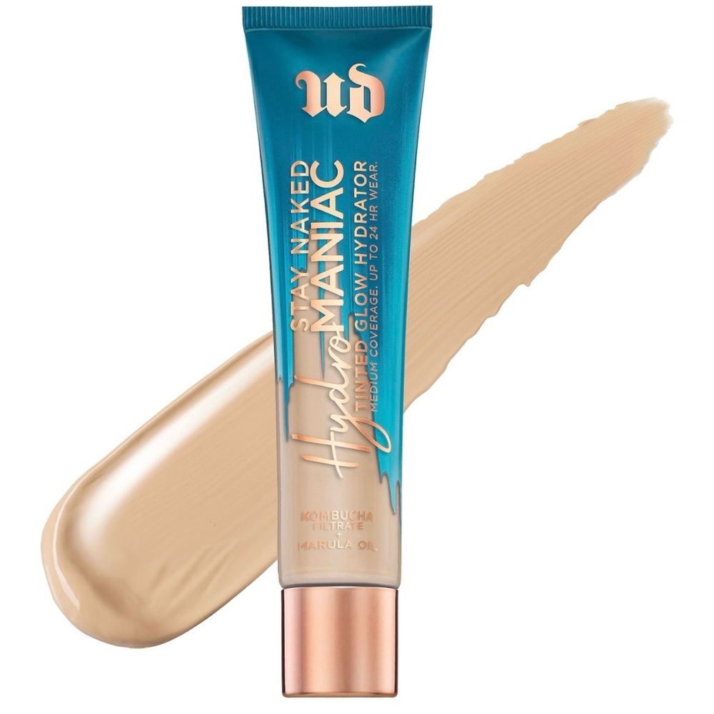 Urban Decay ~ ‘20 FAIR’ ~ HydroManiac Tinted Glow Hydrator ~ Full Size ~ NIB